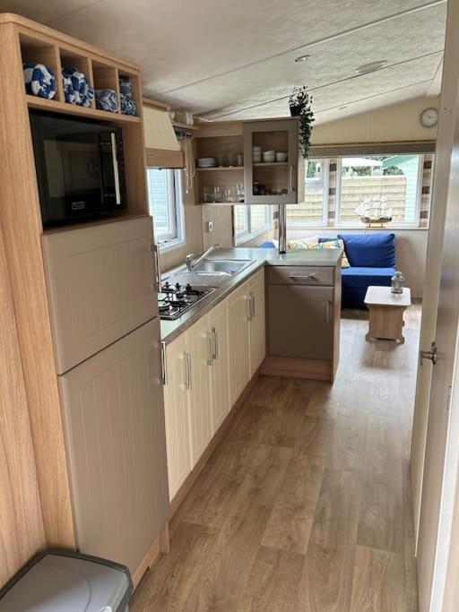 Chalet De Bult White 2 Persons Екстериор снимка
