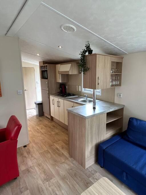 Chalet De Bult White 2 Persons Екстериор снимка
