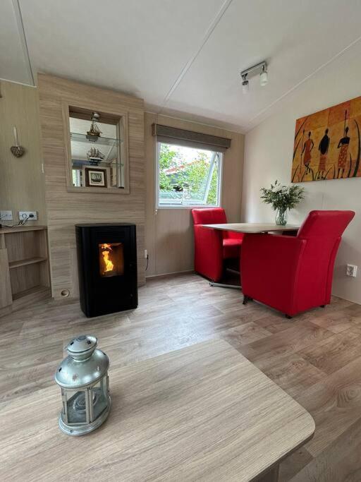 Chalet De Bult White 2 Persons Екстериор снимка