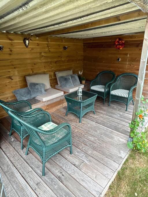 Chalet De Bult White 2 Persons Екстериор снимка