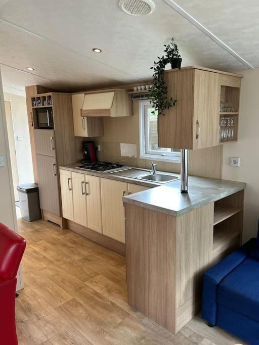 Chalet De Bult White 2 Persons Екстериор снимка