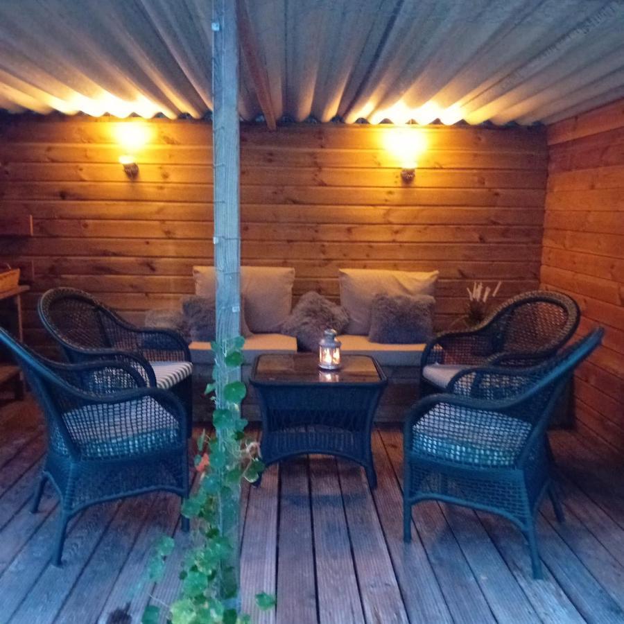 Chalet De Bult White 2 Persons Екстериор снимка